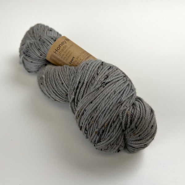 Honeybee - US Raised and Milled Shaniko Wool - Abundant Earth Fiber