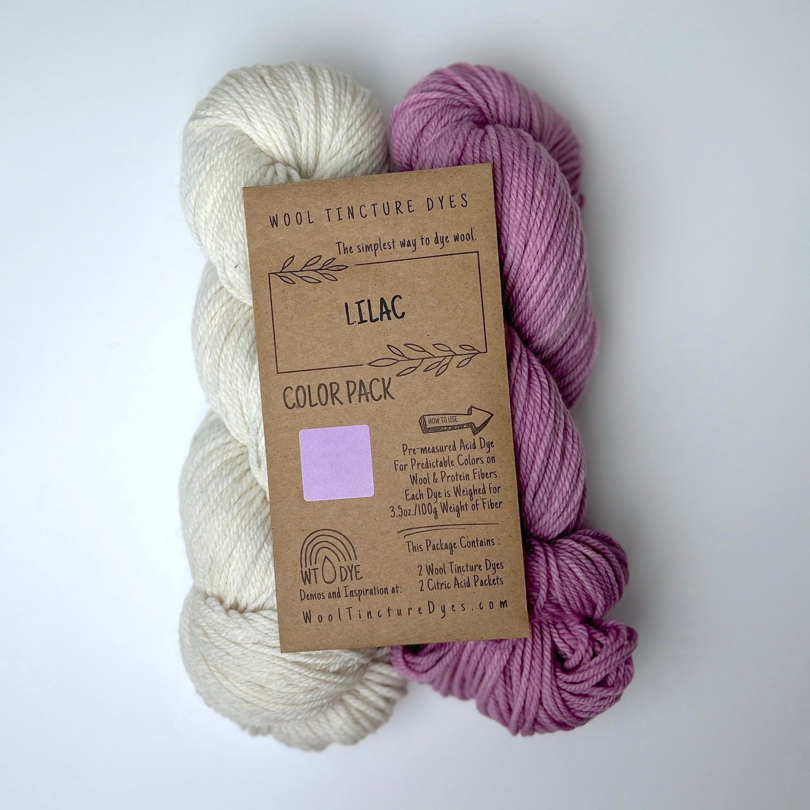 Wool Tincture Dyes - Color Packs