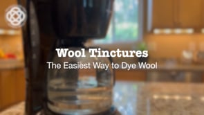 Wool Tincture Dyes - Jar