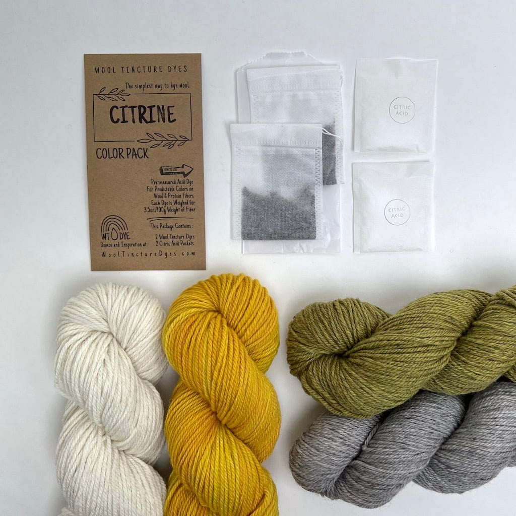 Citrine Dye Color Pack
