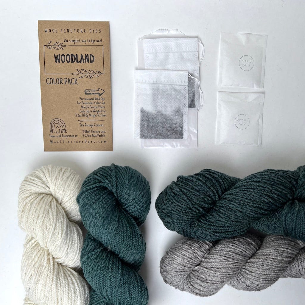 Woodland Dye Color Pack