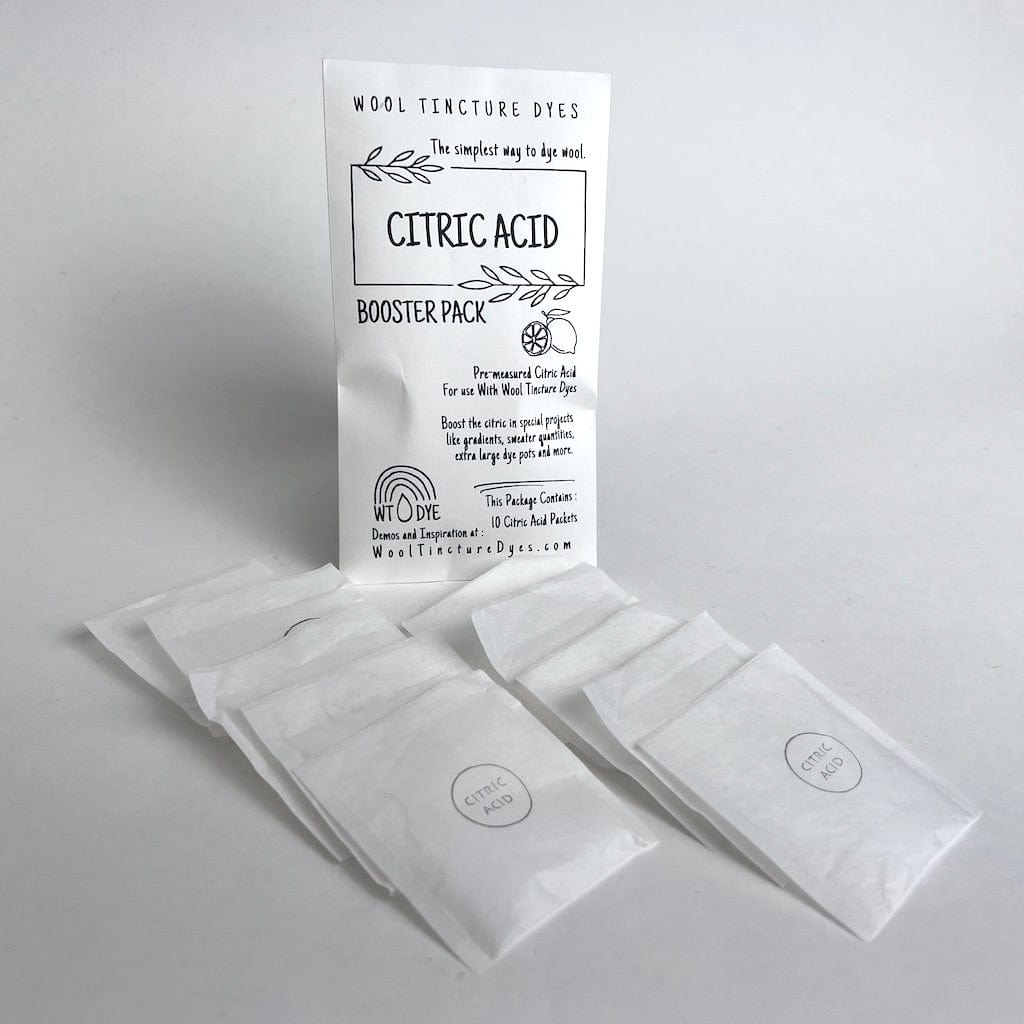 Citric Acid - Booster Pack