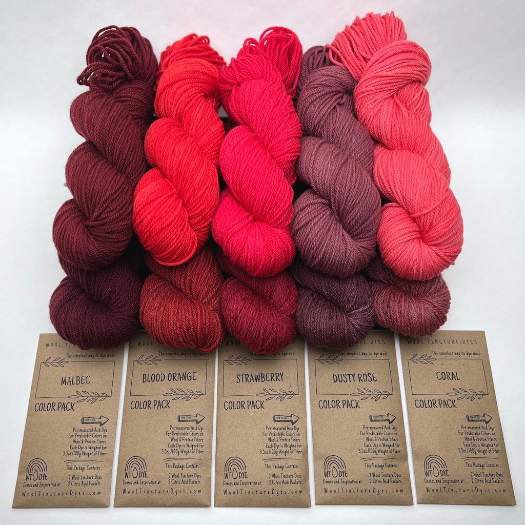 Reds Dye Palette