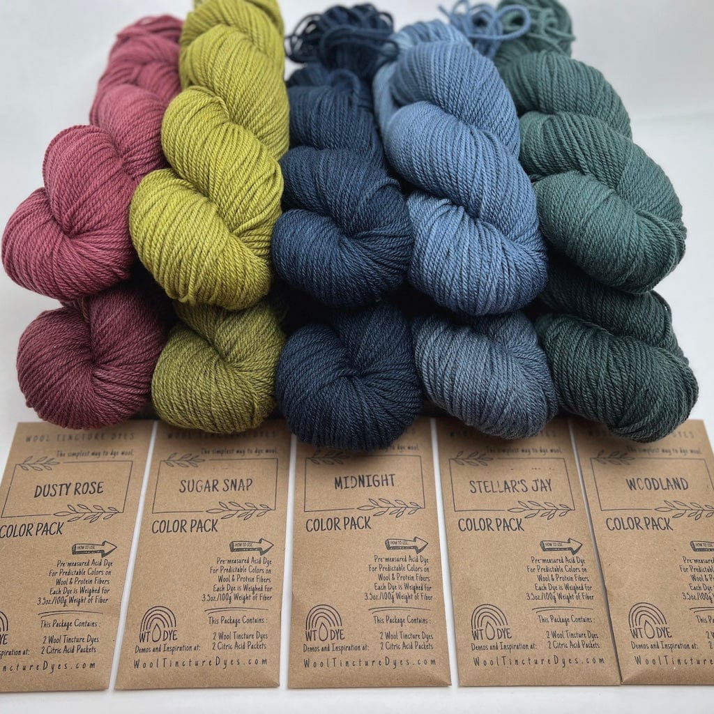Whidbey Dye Palette