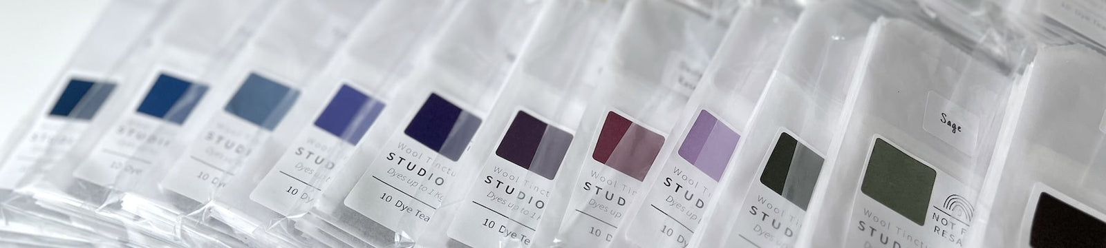Wool Tincture Studio Packs