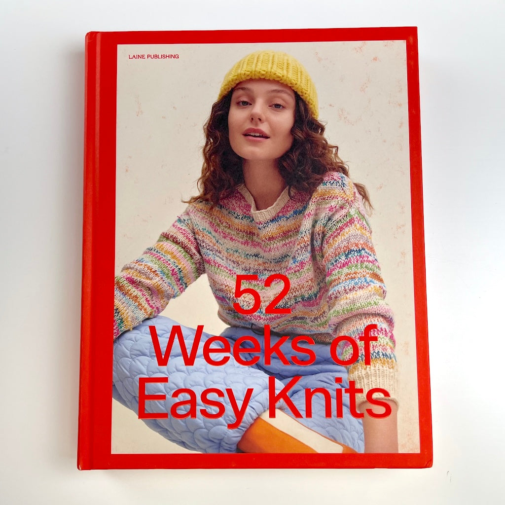 52 Weeks of Easy Knits