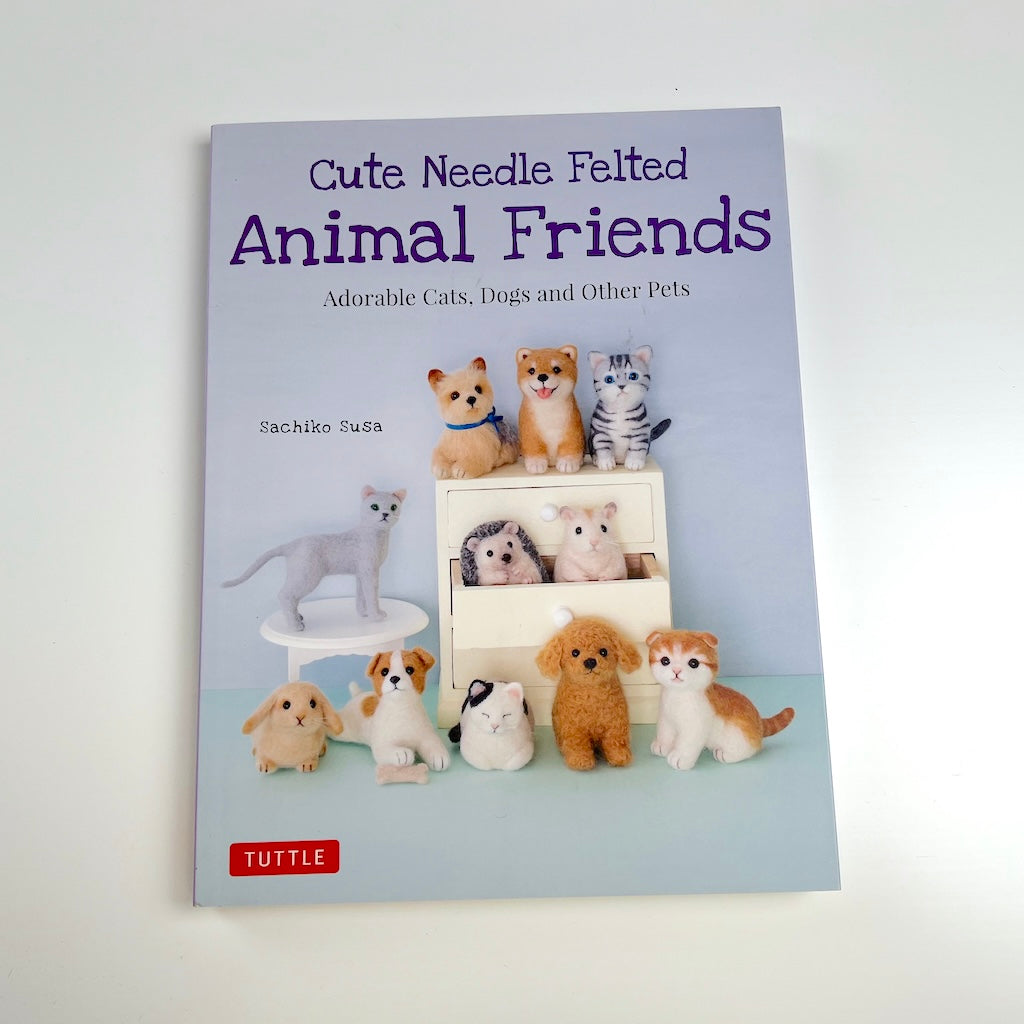 Cute Needle Felted Animal Friends