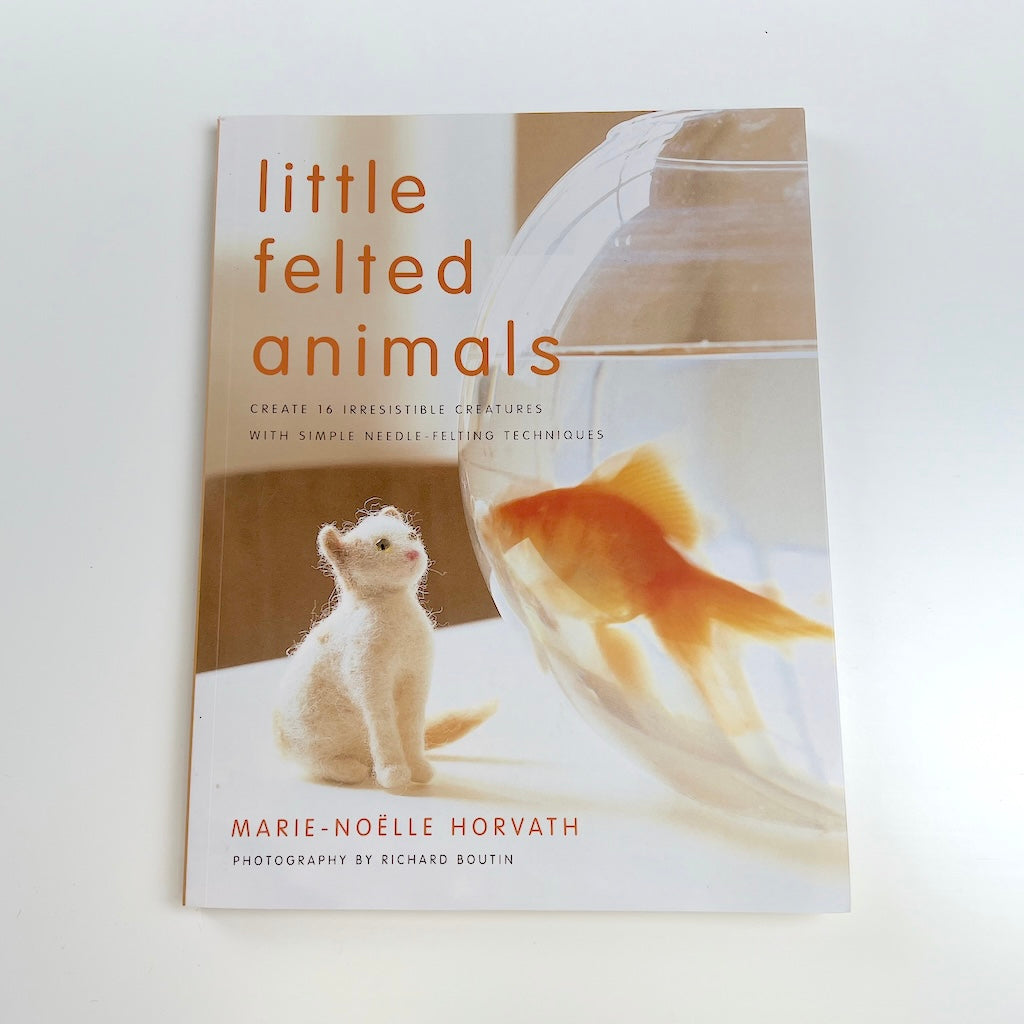 Little Felted Animals