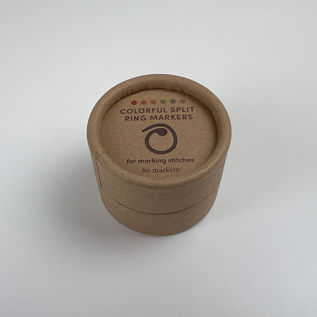 Colorful Split Ring Stitch Markers