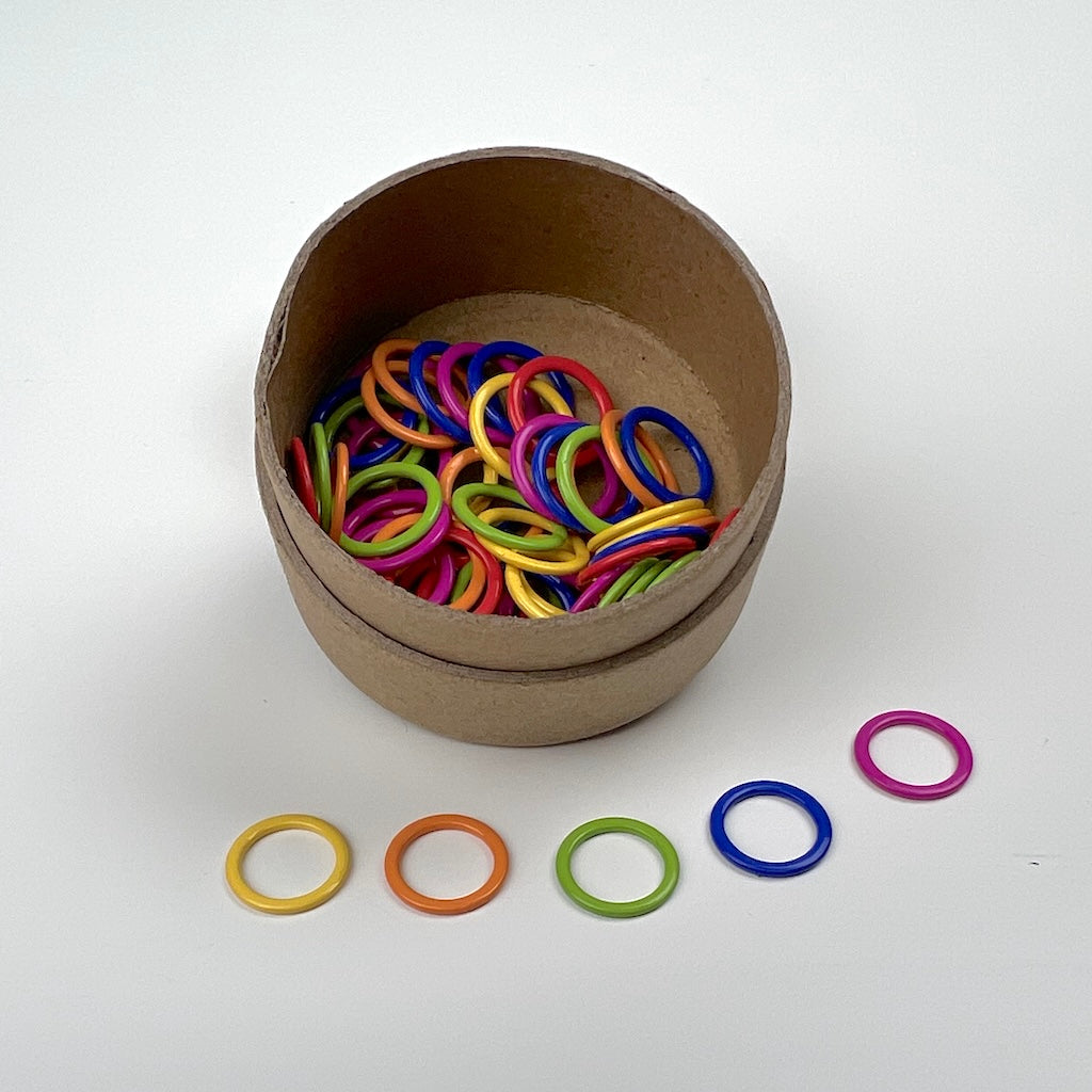 Colorful Stitch Markers