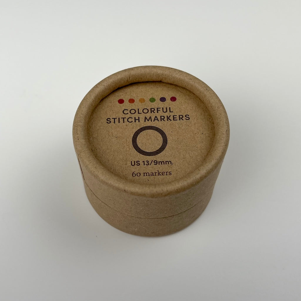 Colorful Stitch Markers