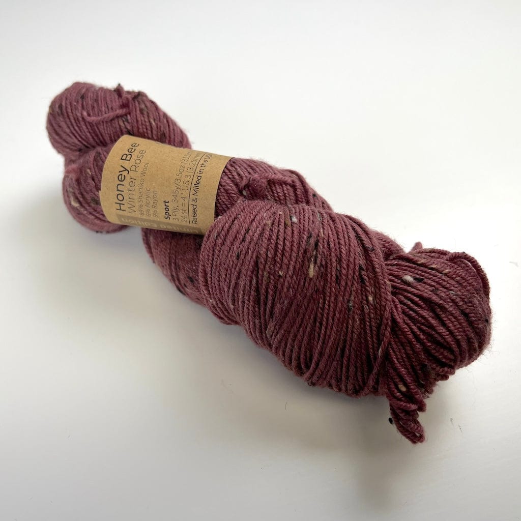 Honeybee - Winter Rose