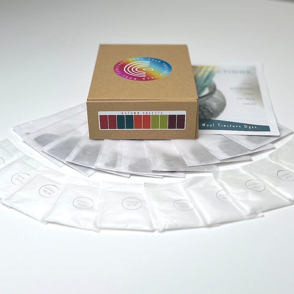 Autumn Dye Palette
