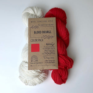 Wool Tincture Dyes - Color Packs