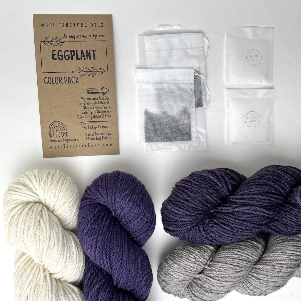 Wool Tinctures Dye Color Pack