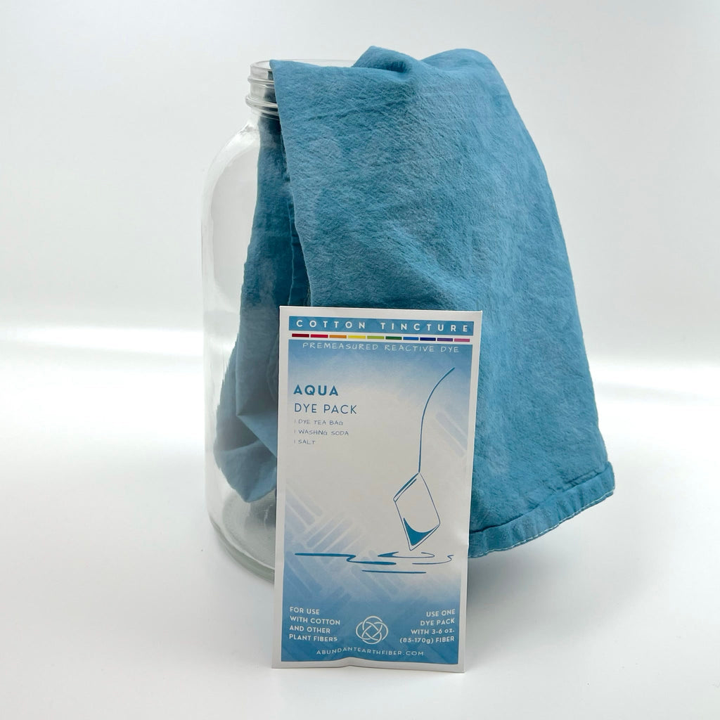 Cotton Tincture - Dye Pack - Aqua