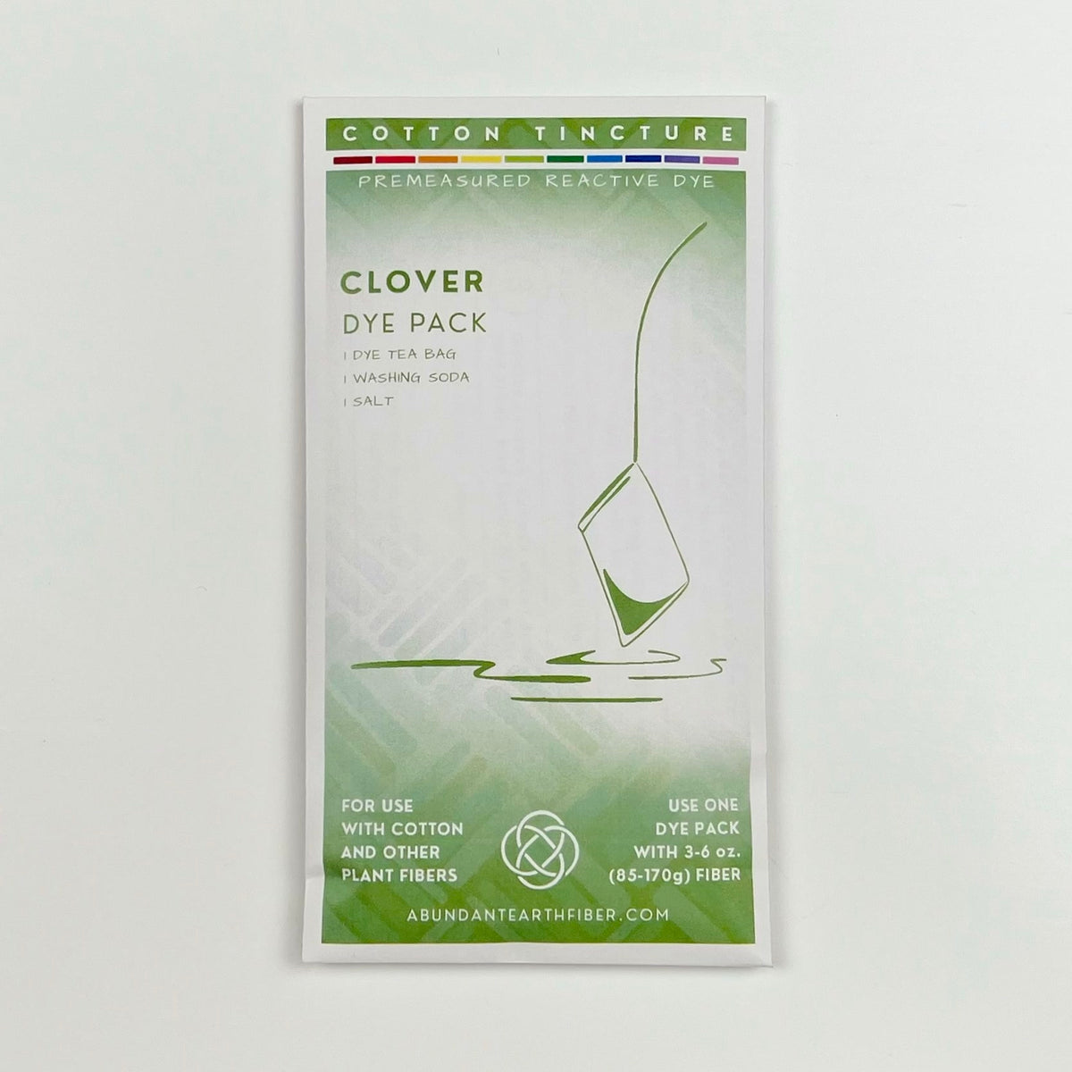 Cotton Tincture - Dye Pack - Clover
