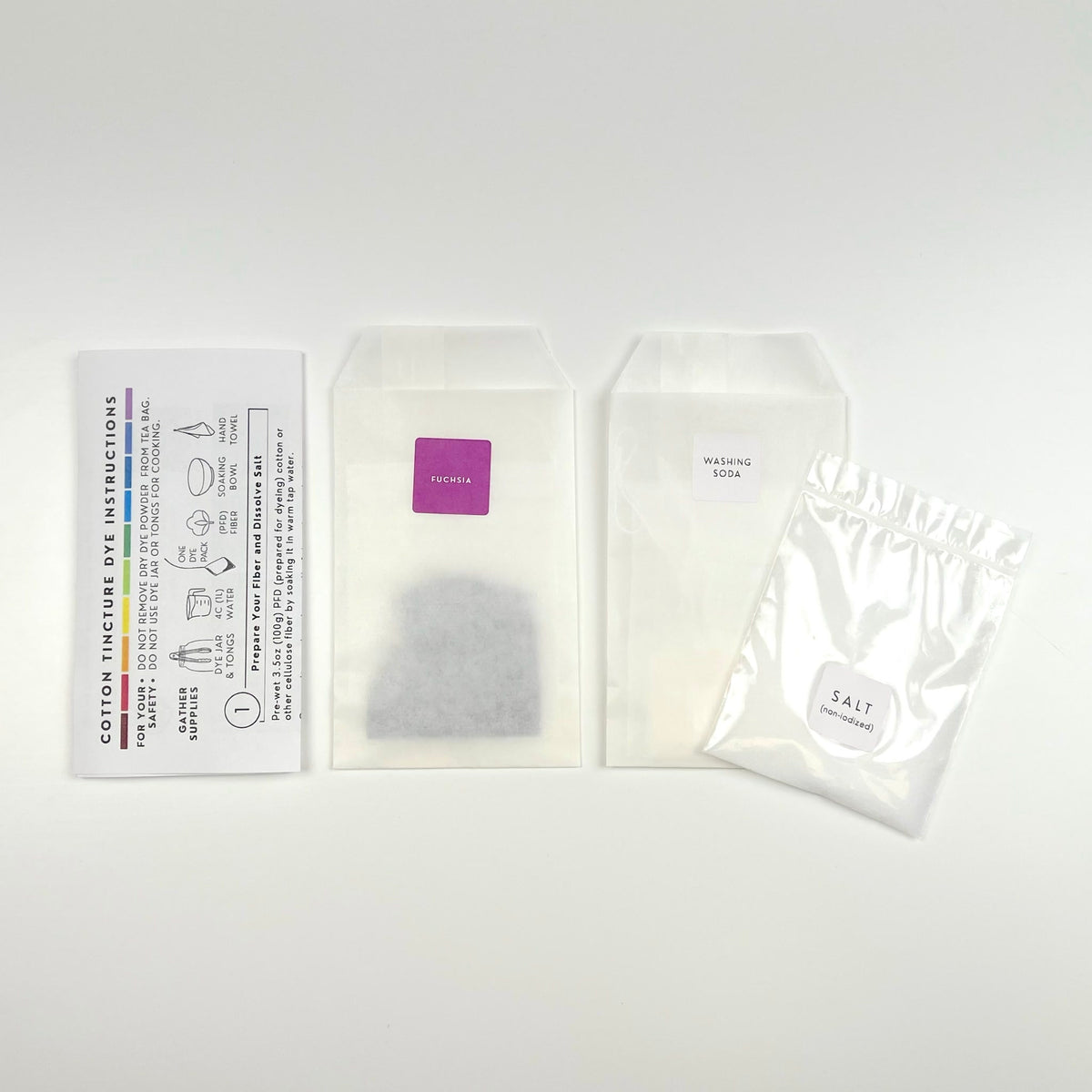 Cotton Tincture - Dye Pack - Fuchsia