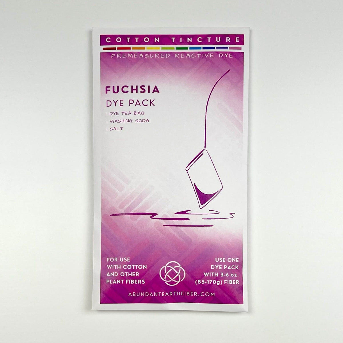Cotton Tincture - Dye Pack - Fuchsia