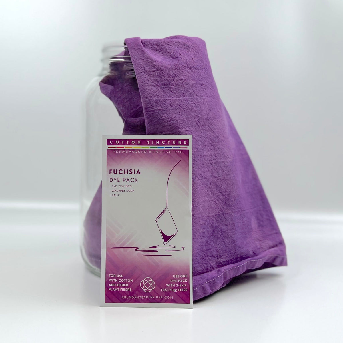 Cotton Tincture - Dye Pack - Fuchsia