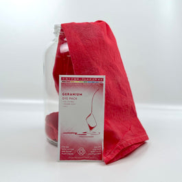 Cotton Tincture - Dye Pack - Geranium
