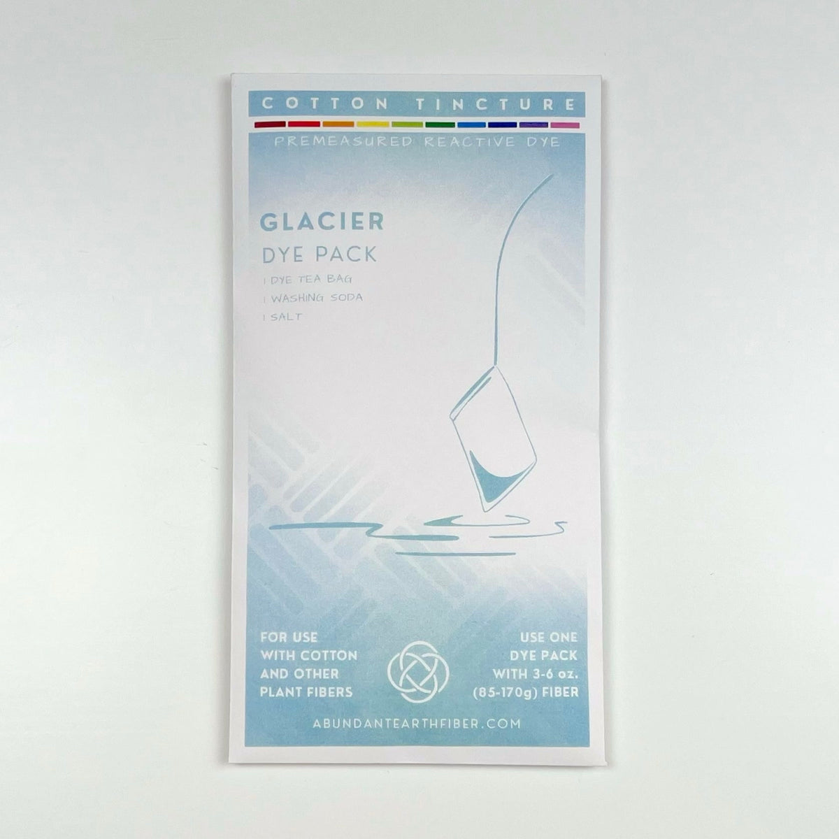 Cotton Tincture - Dye Pack - Glacier