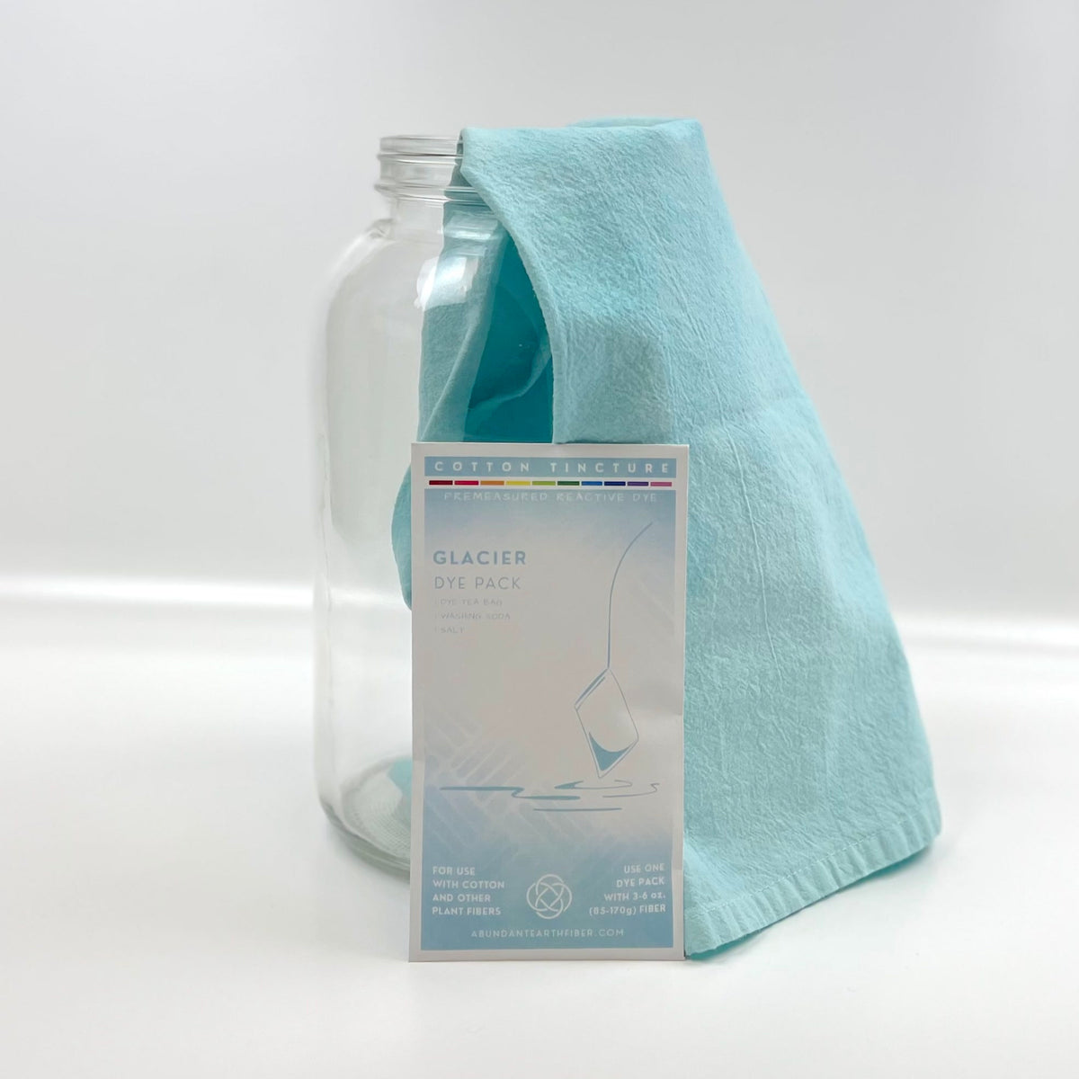 Cotton Tincture - Dye Pack - Glacier