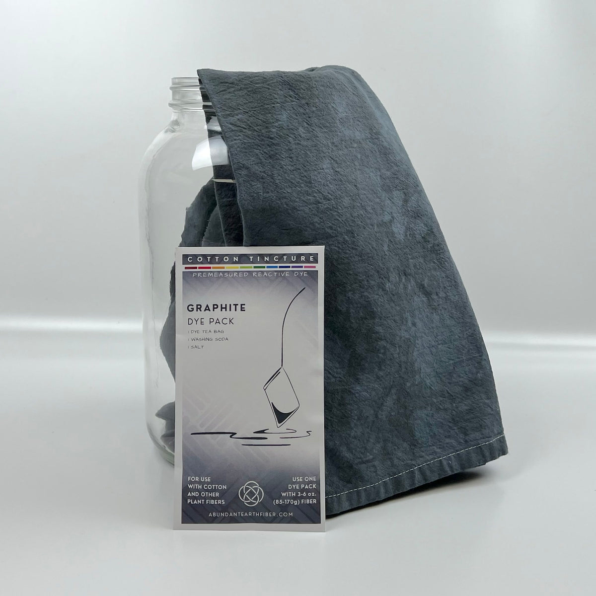 Cotton Tincture - Dye Pack - Graphite