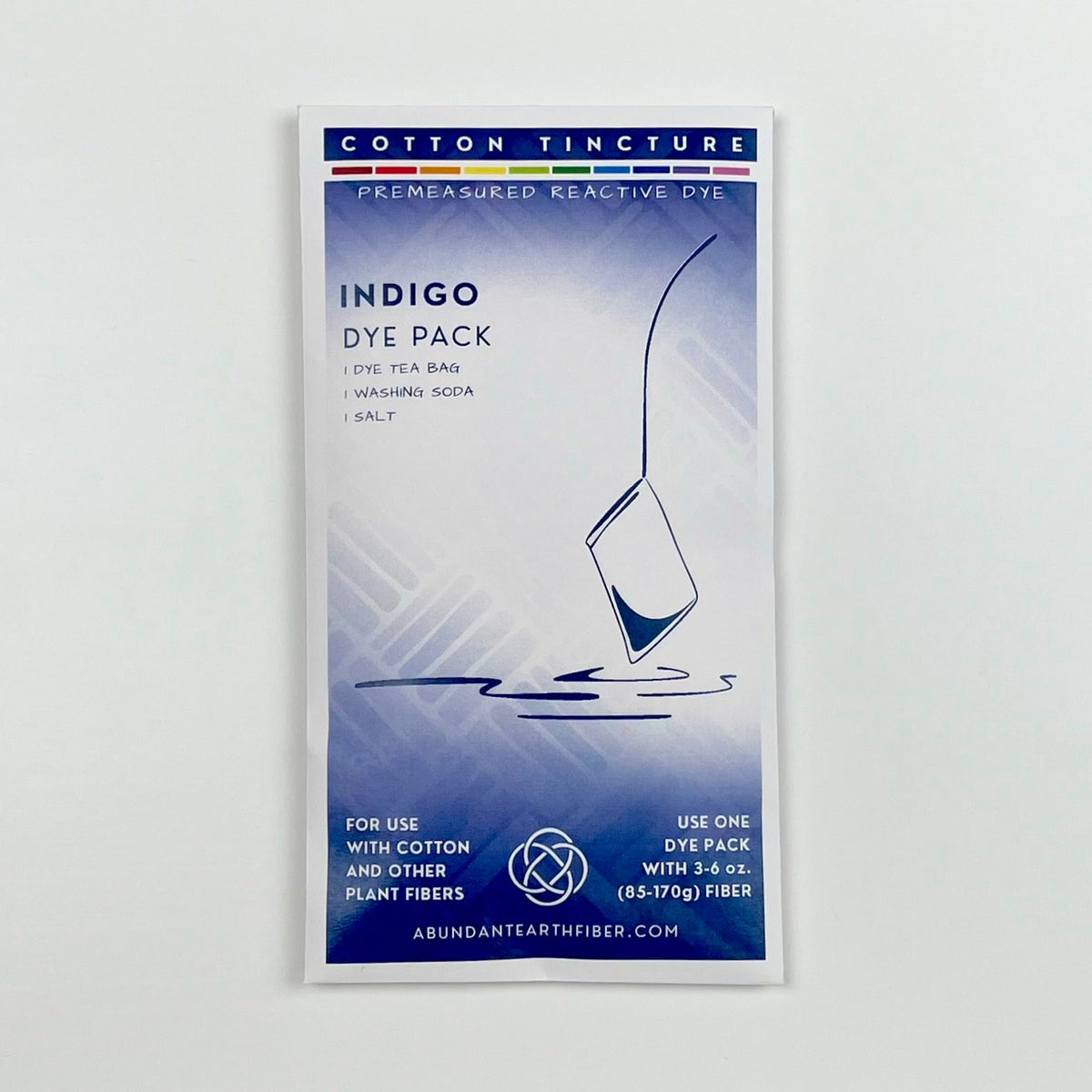 Cotton Tincture - Dye Pack - Indigo