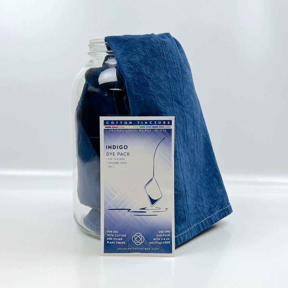 Cotton Tincture - Dye Pack - Indigo