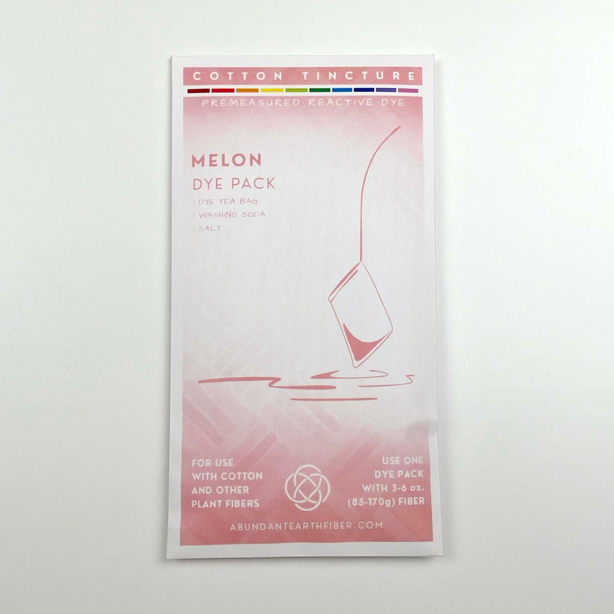 Cotton Tincture - Dye Pack - Melon
