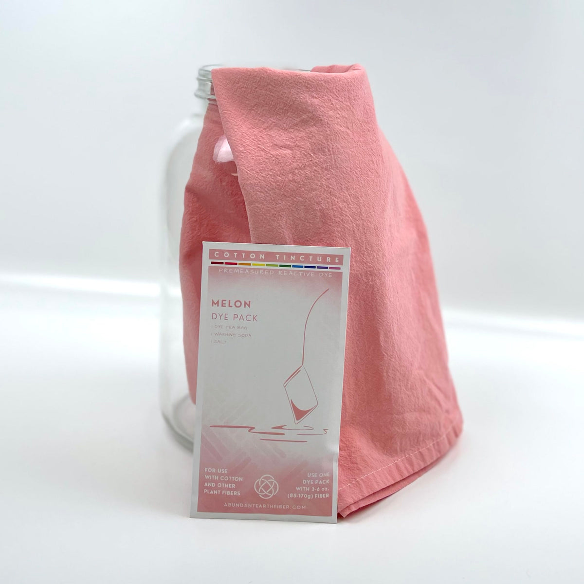 Cotton Tincture - Dye Pack - Melon