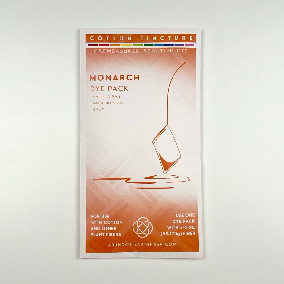 Cotton Tincture - Dye Pack - Monarch