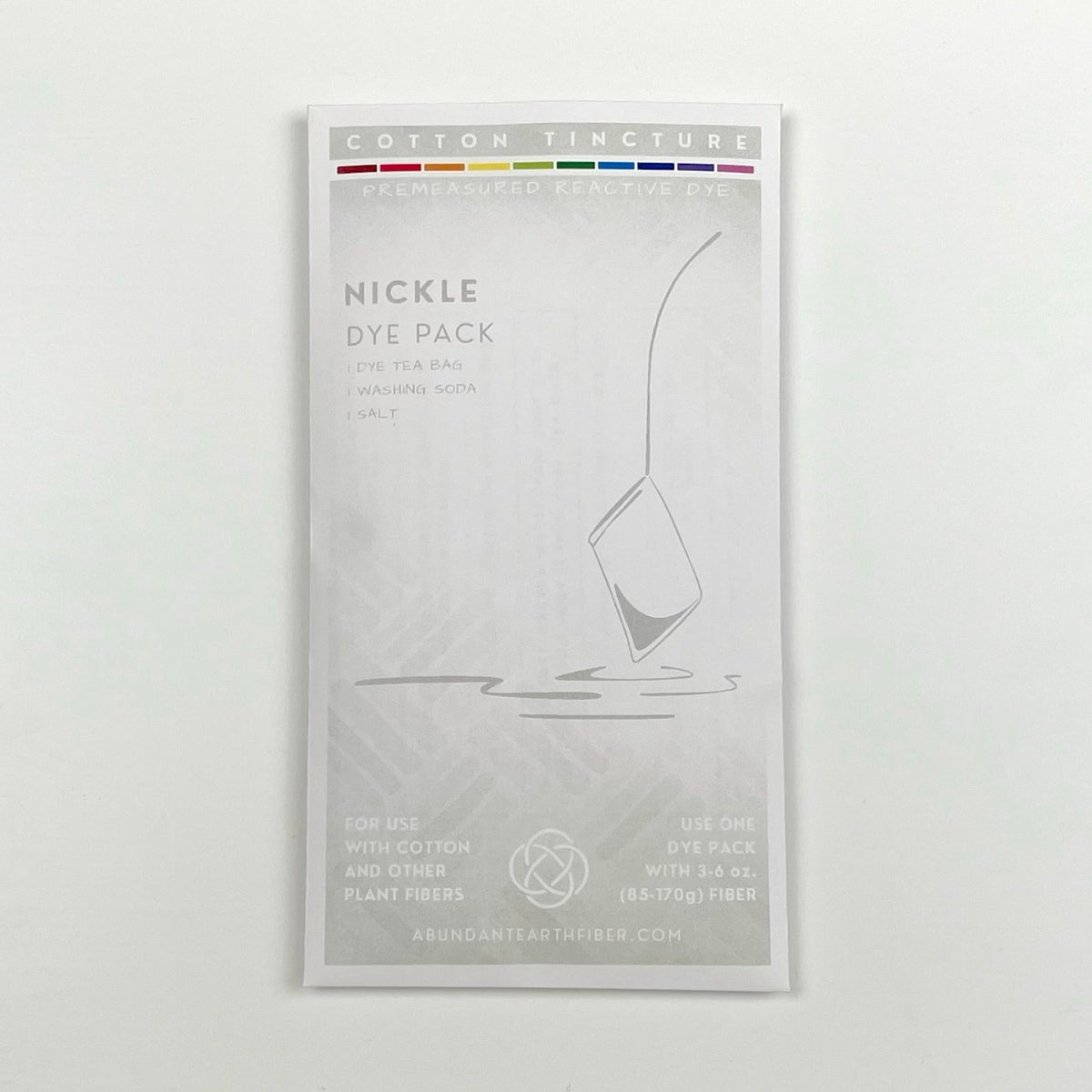 Cotton Tincture - Dye Pack - Nickel