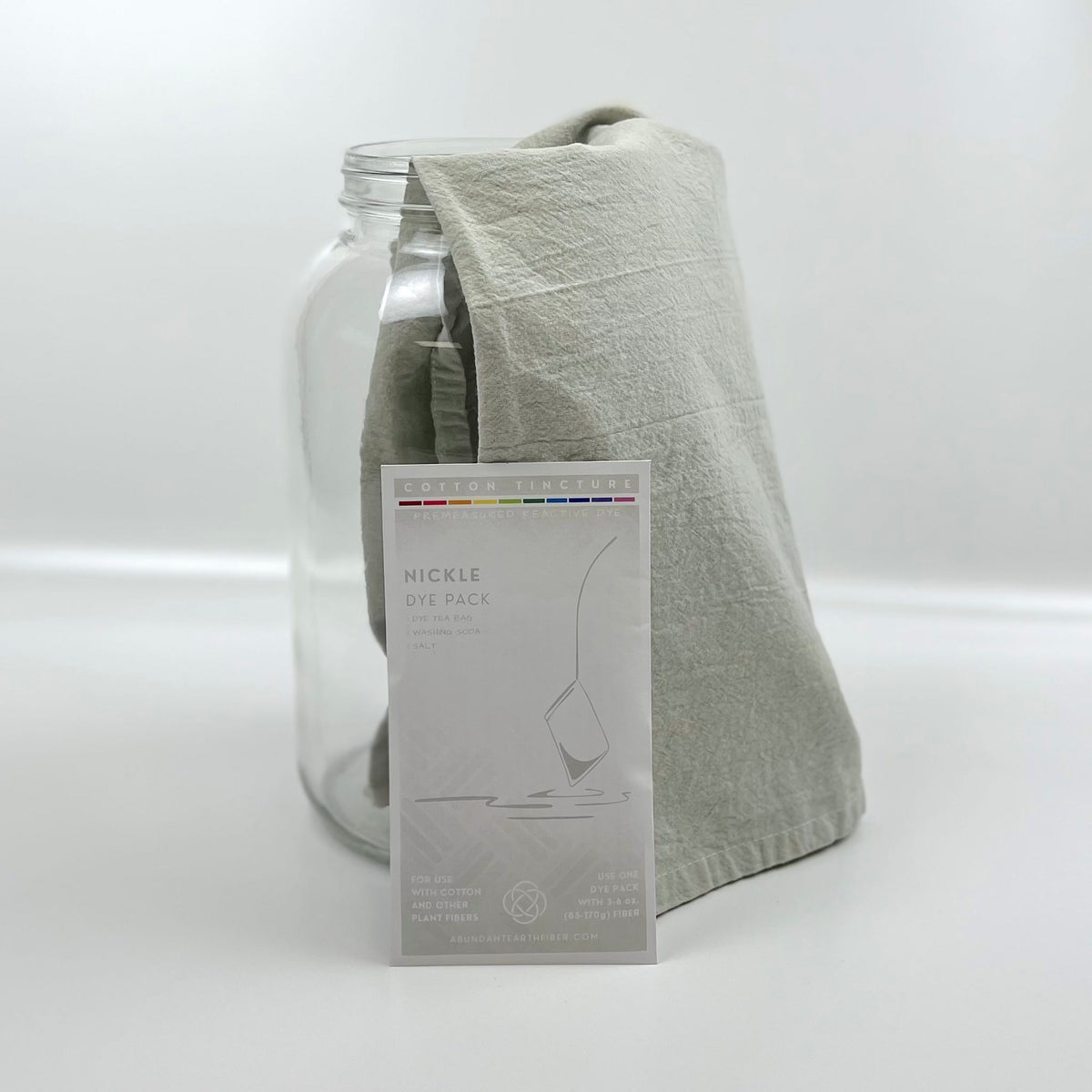 Cotton Tincture - Dye Pack - Nickel