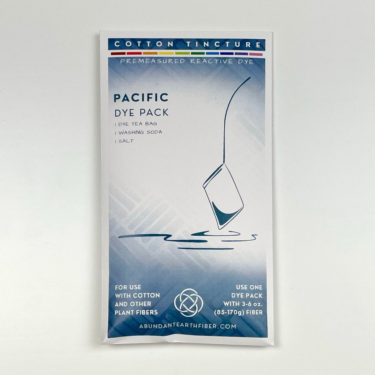 Cotton Tincture - Dye Pack - Pacific