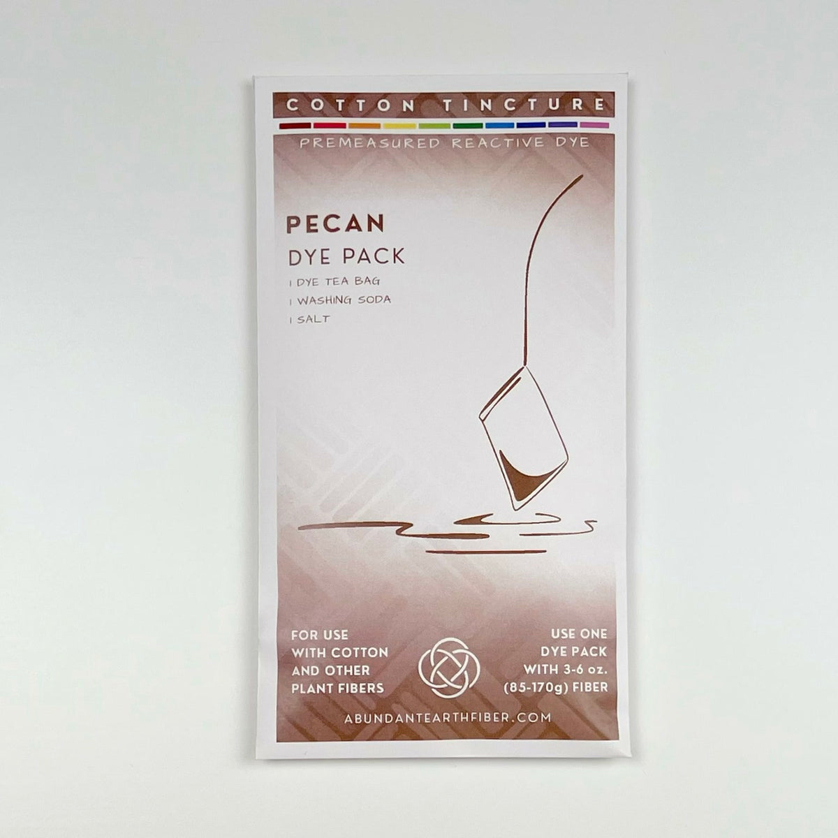 Cotton Tincture - Dye Pack - Pecan