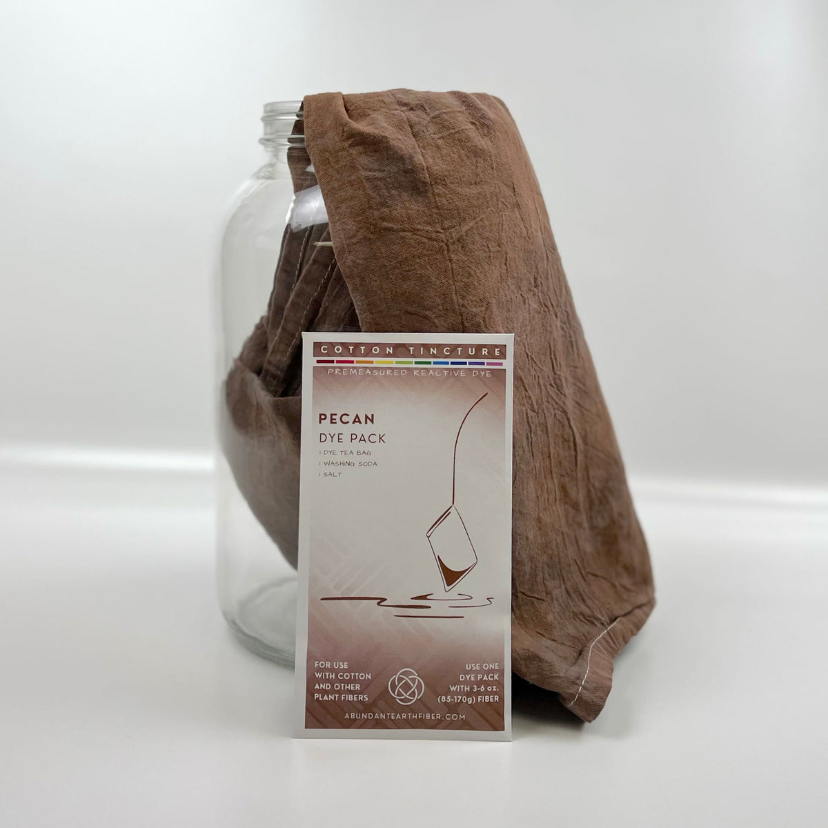 Cotton Tincture - Dye Pack - Pecan