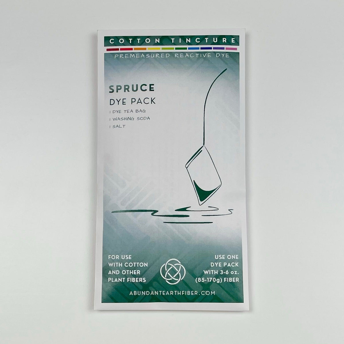 Cotton Tincture - Dye Pack - Spruce