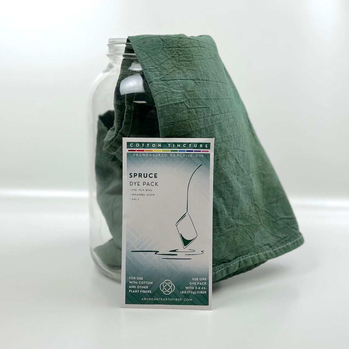 Cotton Tincture - Dye Pack - Spruce