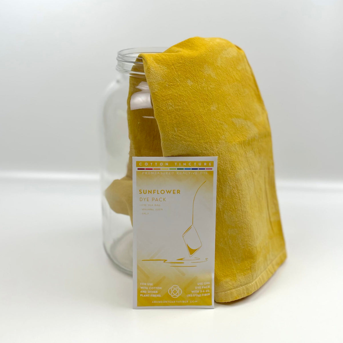 Cotton Tincture - Dye Pack - Sunflower