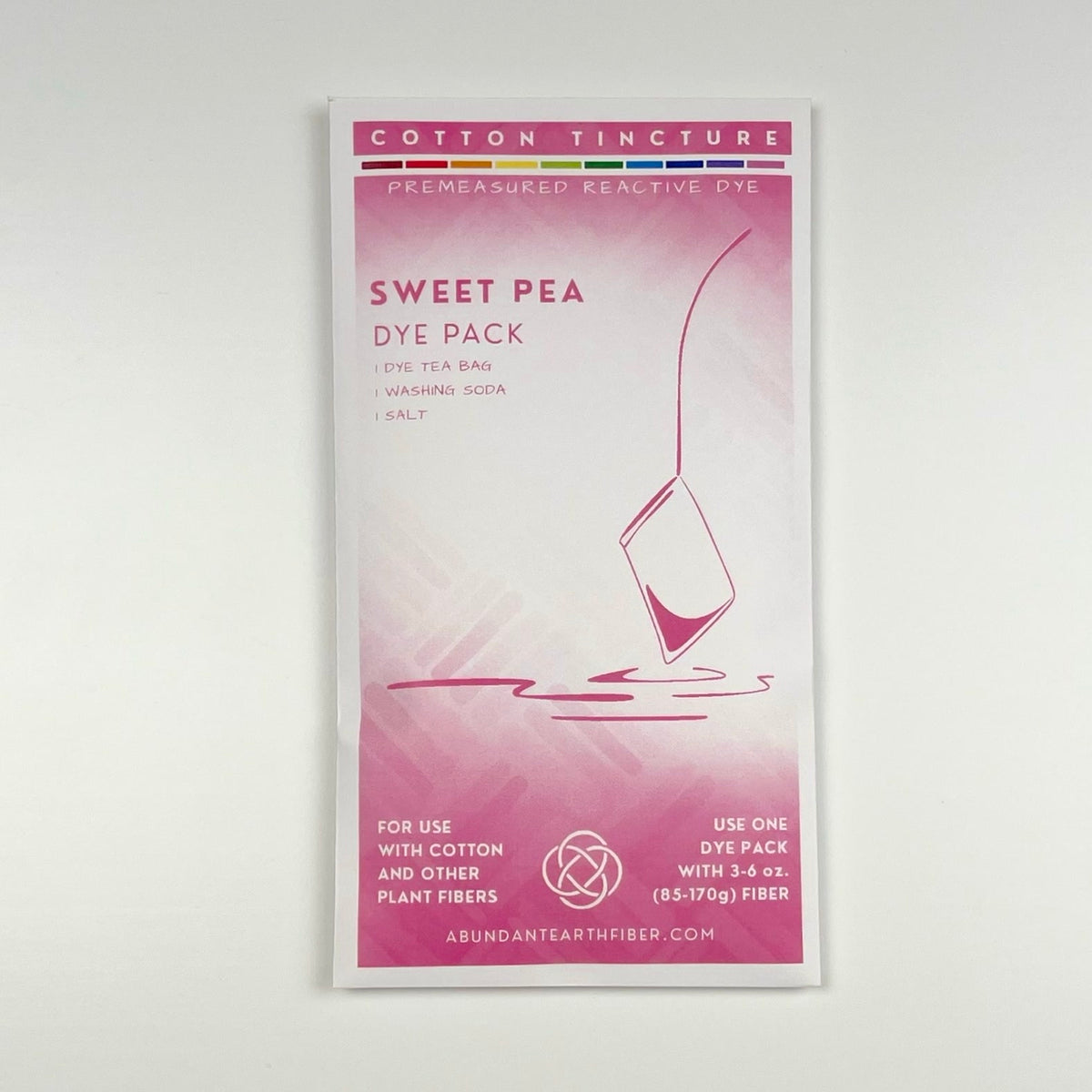 Cotton Tincture - Dye Pack - Sweet Pea