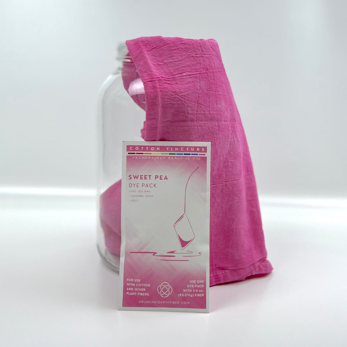 Cotton Tincture - Dye Pack - Sweet Pea