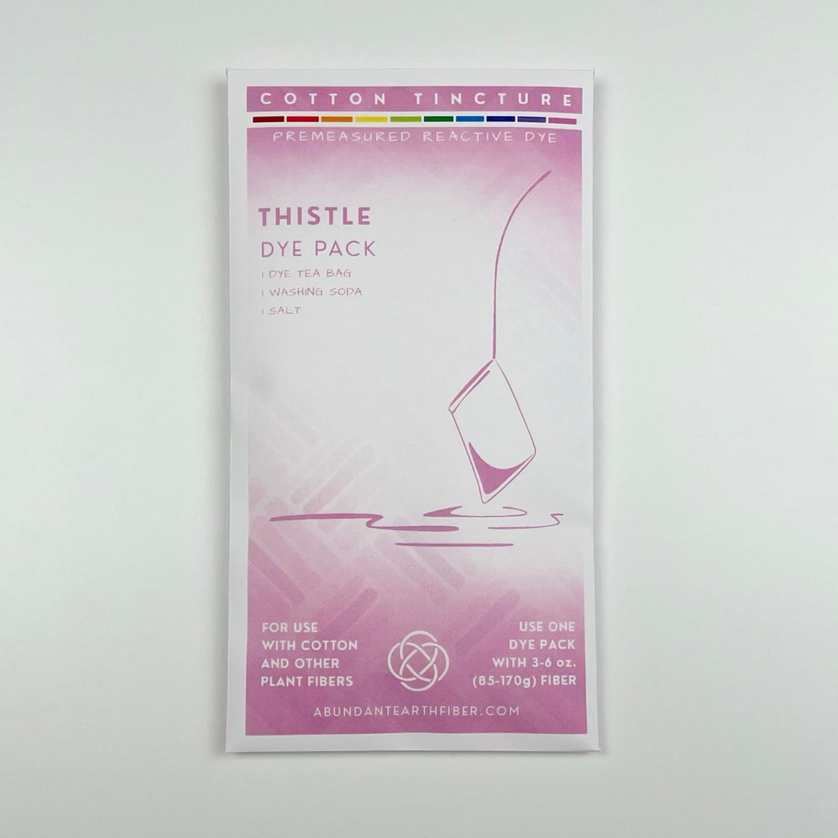Cotton Tincture - Dye Pack - Thistle