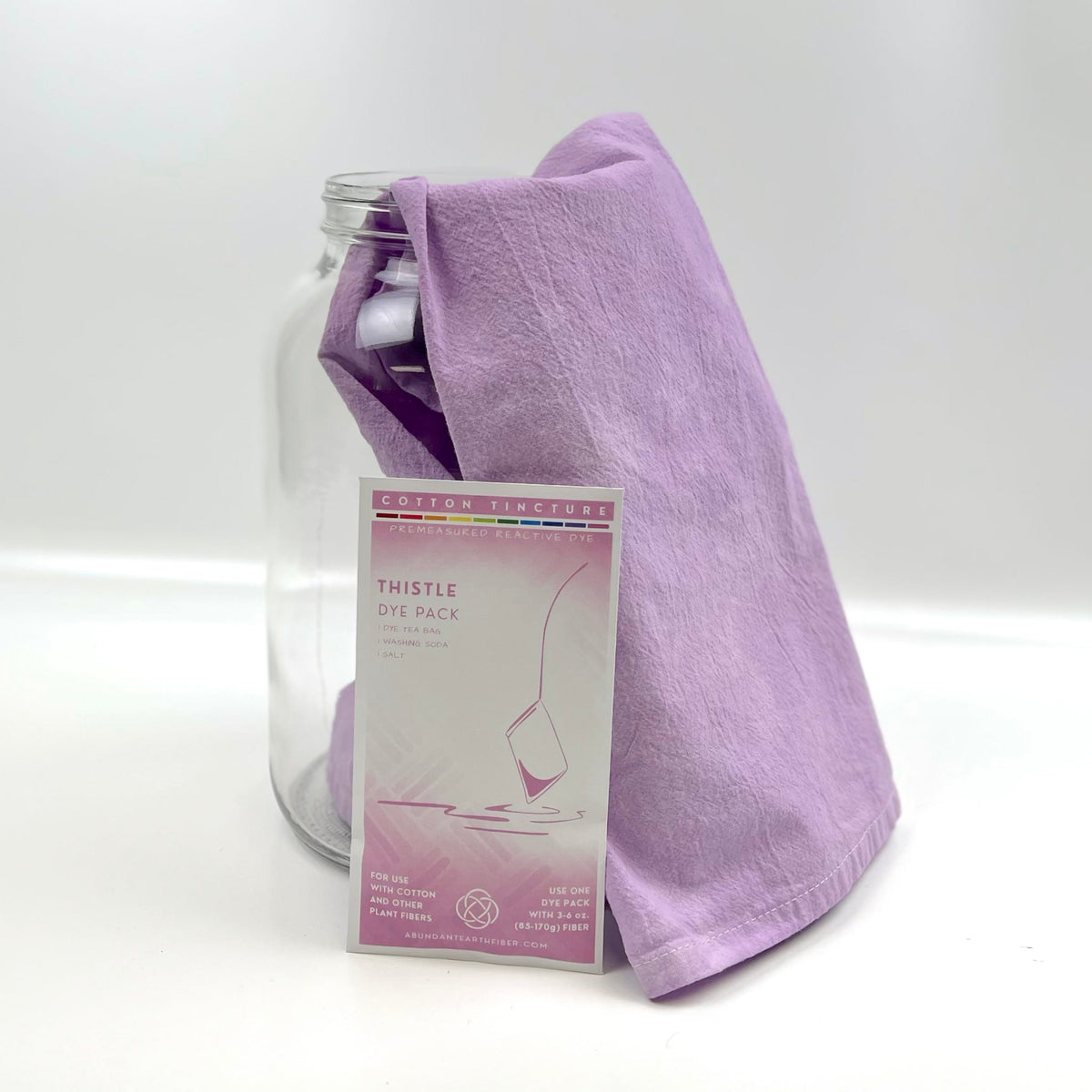 Cotton Tincture - Dye Pack - Thistle