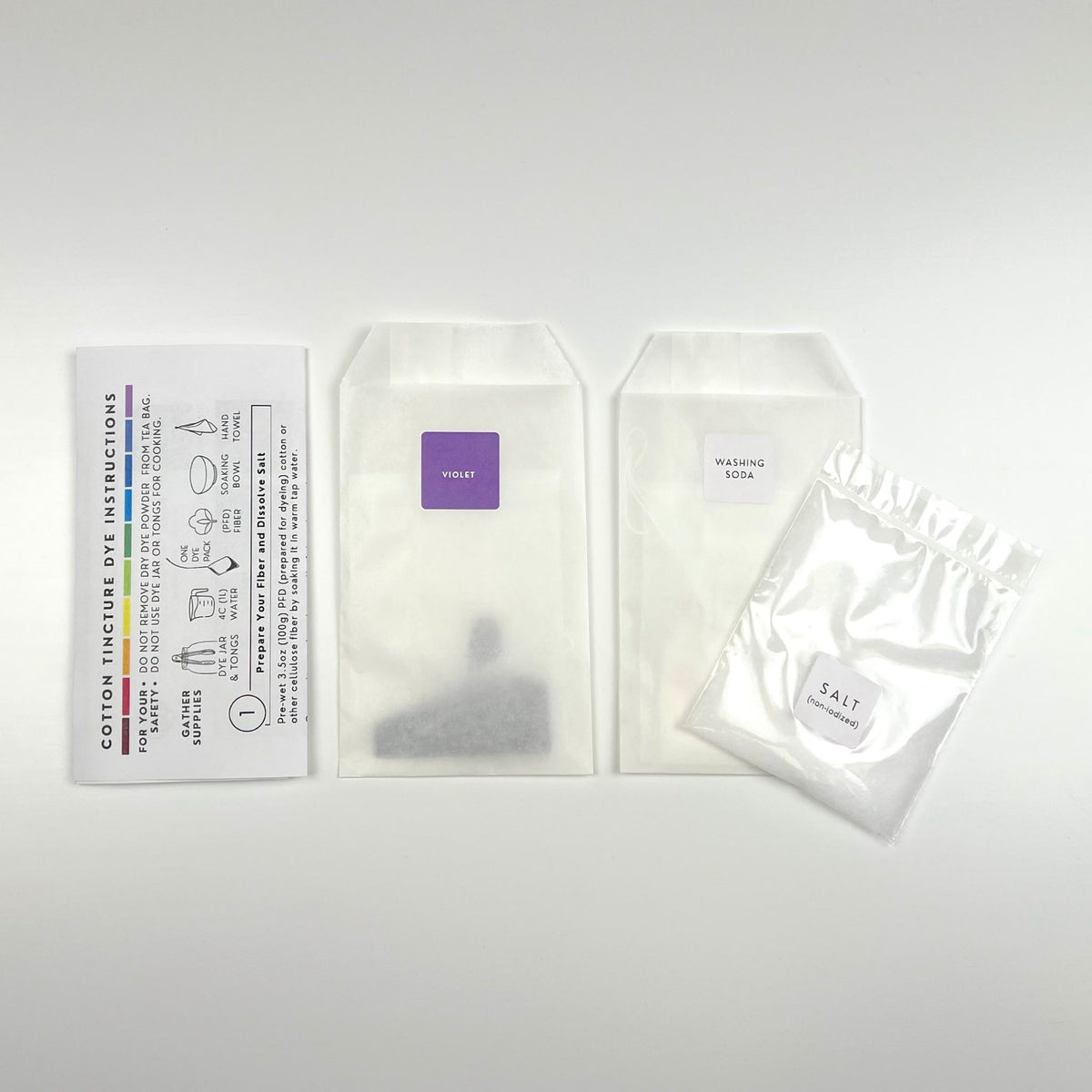 Cotton Tincture - Dye Pack - Violet