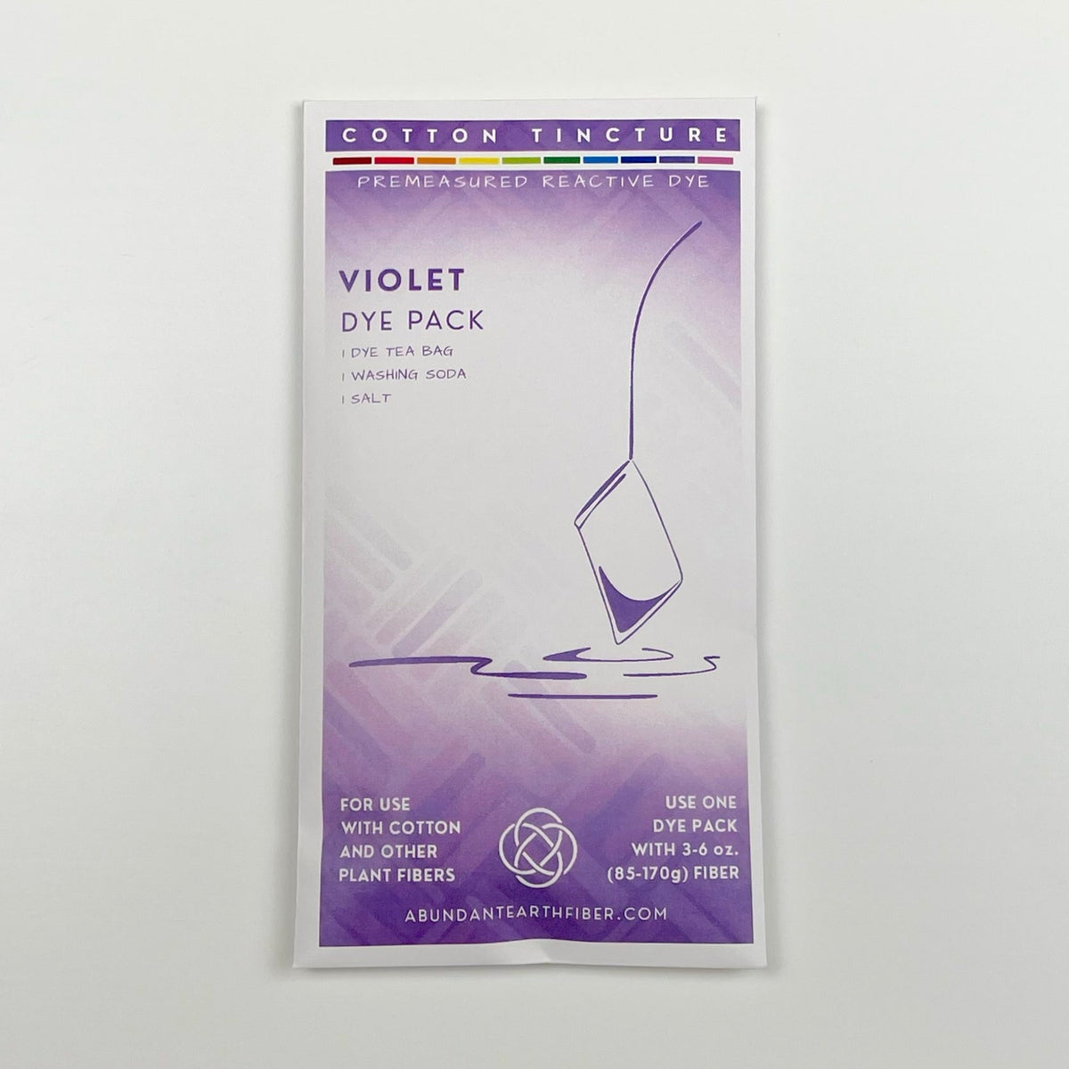 Cotton Tincture - Dye Pack - Violet