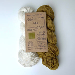 Wool Tincture Dyes - Color Packs