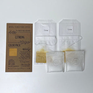 Citrine Dye Color Pack