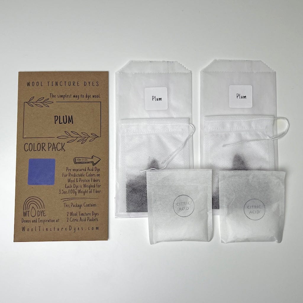 Plum Dye Color Pack